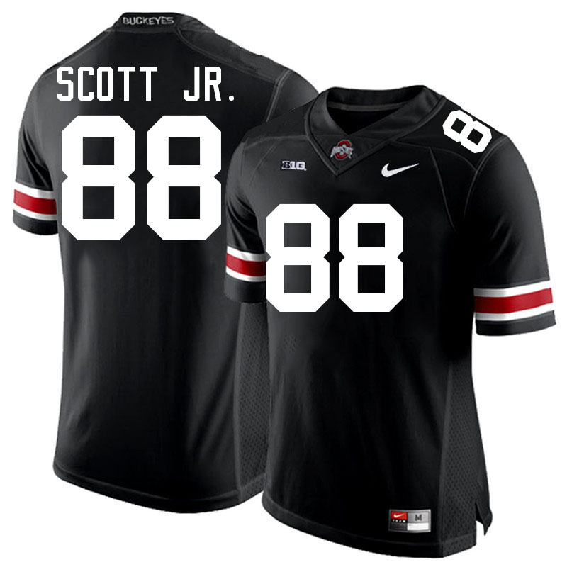 Gee Scott Jr. Ohio State Buckeyes Jersey College Football Uniforms-Black